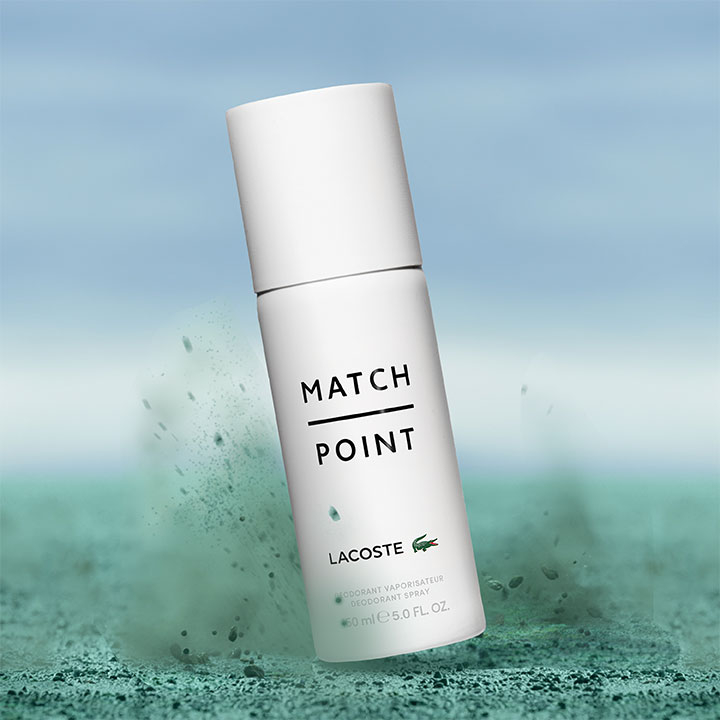 Lacoste Point Deodorant Spray 150 • Se pris (4 butikker) hos Hair Blog »