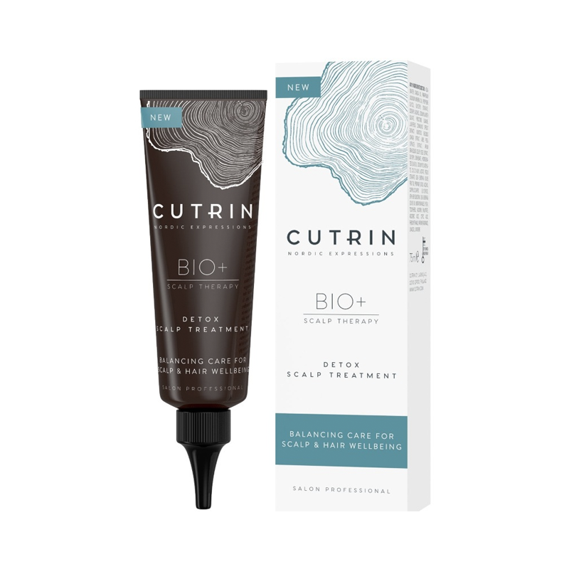 Jeg vasker mit tøj kamera kaste Cutrin BIO+ Detox Scalp Treatment 75 ml. • Se pris (6 butikker) hos Hair  Blog »