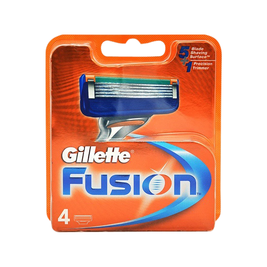 Disse boksning Højttaler Køb Gillette Fusion Blades 4 stk.