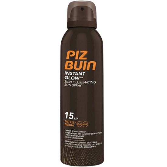 Køb Buin Instant Glow Spray SPF 15 150