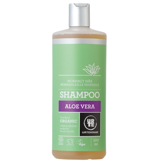Edition stempel Udfordring Køb Urtekram Aloe Vera Shampoo (normalt hår) 500 ml.
