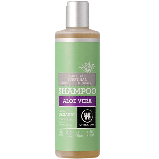 Køb Urtekram Aloe Vera Shampoo (tørt hår) ml.