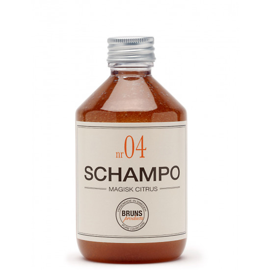 Bruns Nr. 04 Shampoo Magisk Citrus 330 ml.