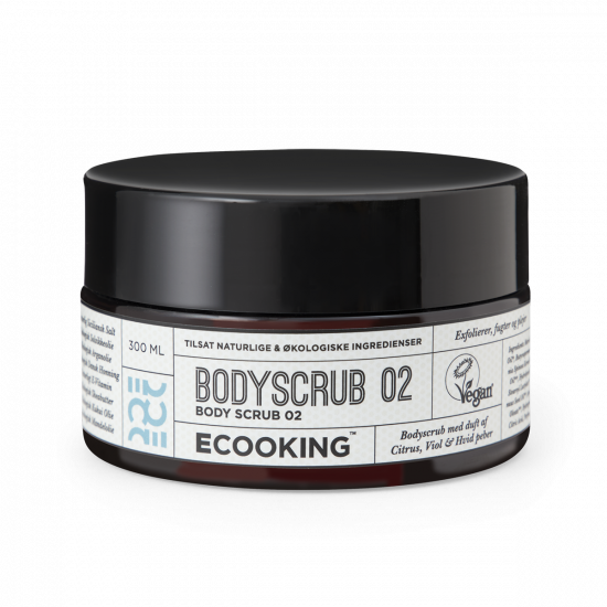 Ecooking Bodyscrub 02 300 g.