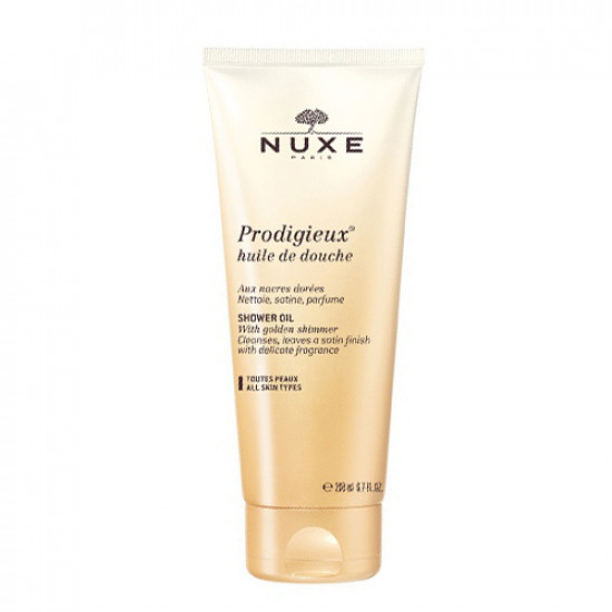 NUXE Prodigieux Precious Scented Shower Oil 200 ml.