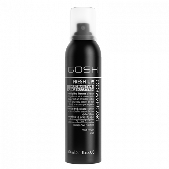 GOSH Fresh Up Dry Shampoo Dark Hair 150 ml.