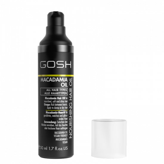 GOSH Macadamia Oil Nourishing Hair Oil 50 ml.