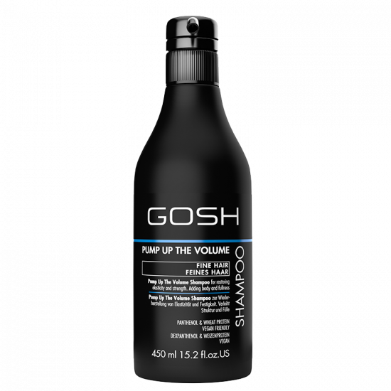 GOSH Pump Up The Volume Shampoo 450 ml.