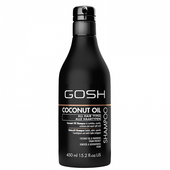 GOSH Coconut Oil Shampoo 450 ml.