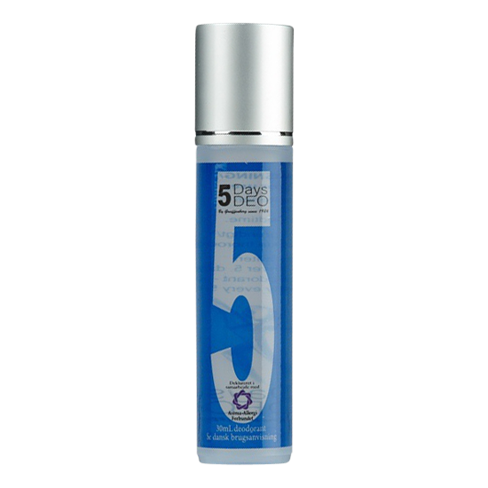 5 days deo roll on deodorant for men 30 ml