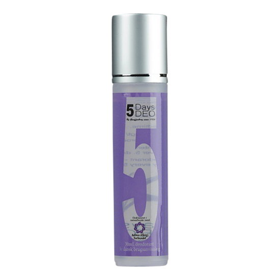 5 days deo roll on deodorant for women 30 ml