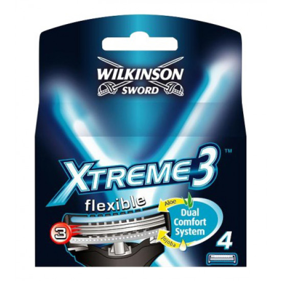 Wilkinson Xtreme3 Blade 4 stk.
