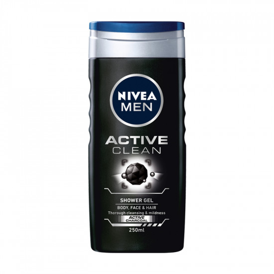 Nivea Men Active Clean Shower Gel (250 ml)