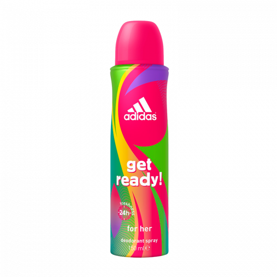Adidas Get Ready For Her Deodorant Spray (150 ml)