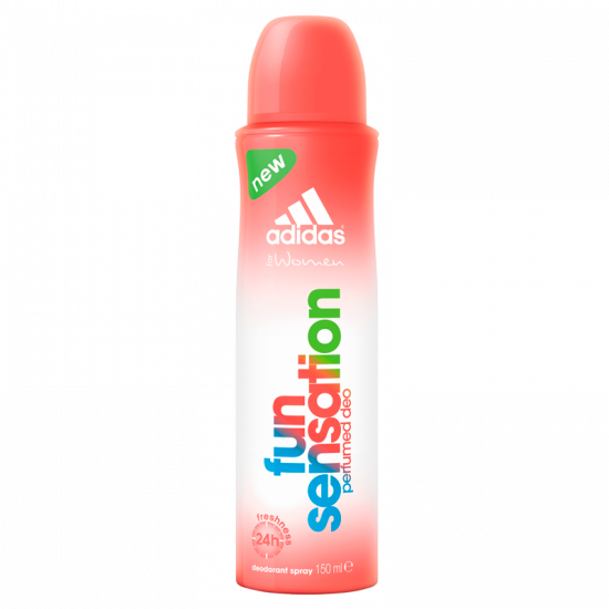 Adidas Fun Sensation For Her Deodorant Spray (150 ml) 