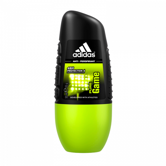 Adidas Pure Game For Him Roll-On Deodorant (50 ml) 