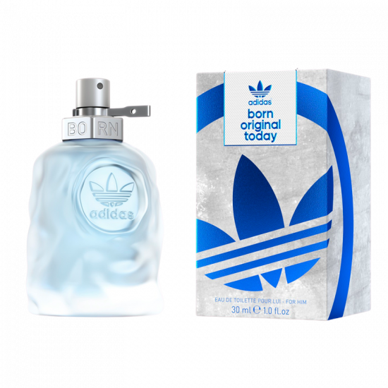 Adidas Born Today For Him EDT