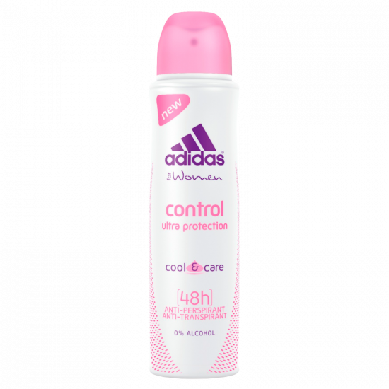 Adidas Cool & Care For Her Control Deodorant Spray (150 ml) 