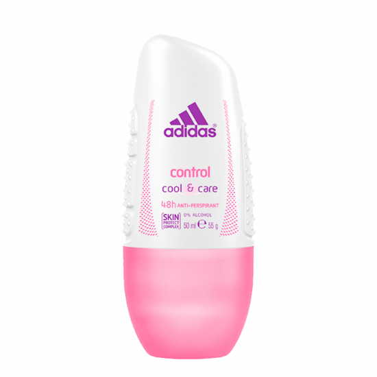 Adidas Cool & Care For Her Control Roll-On Deodorant (50 ml)