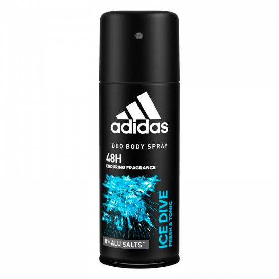 Adidas Ice Dive For Him Deodorant Spray (150 ml) 