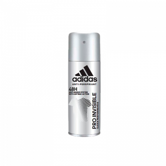Adidas Pro Invisible Deodorant Spray (150 ml
