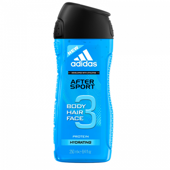 Adidas H&B Shower Gel For Him After Sport (250 ml) 