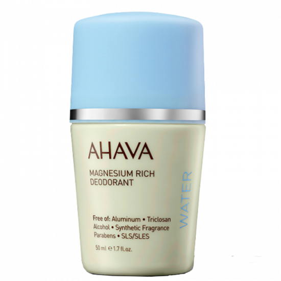 AHAVA Roll On Mineral Deodorant Deadsea Water 50 ml.