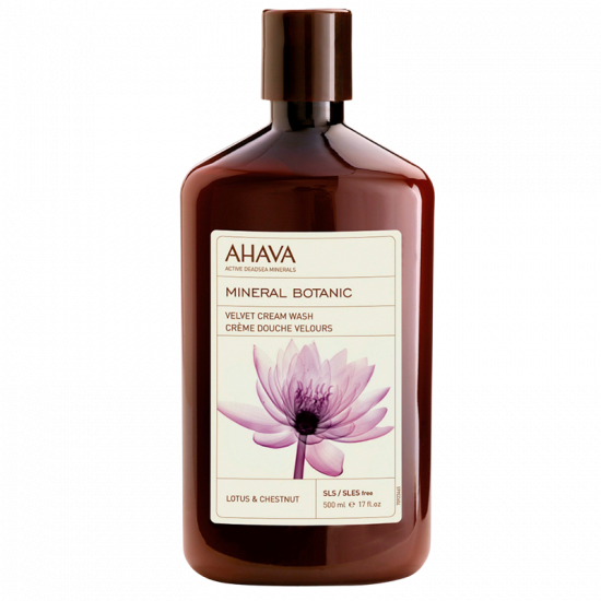 Ahava Mineral Botanic Cream Wash Lotus 500 ml.