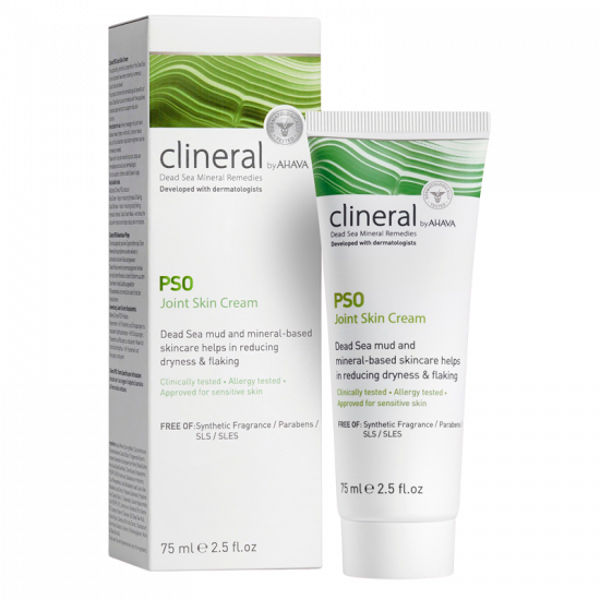 Ahava Clineral PSO Joint Skin Cream (75 ml)