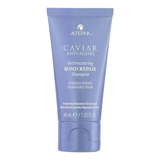 alterna caviar restructuring bond repair shampoo 40 ml.