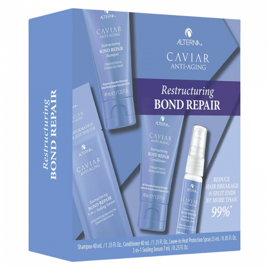 Alterna Caviar Anti-Aging Restructuring Bond Repair Trial Kit
