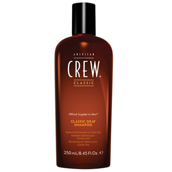 american crew classic gray shampoo 250 ml.