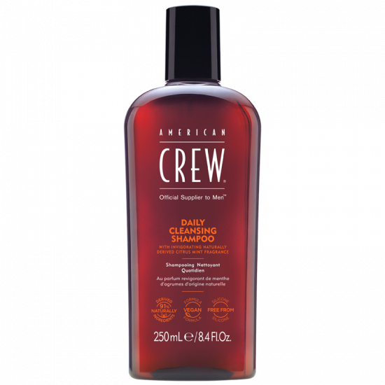 American Crew Daily Cleansing Shampoo 250 ml.