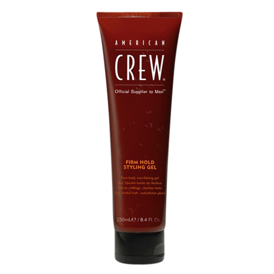 american crew firm hold styling gel 250 ml