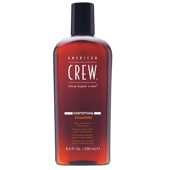 american crew fortifying shampoo 250 ml.