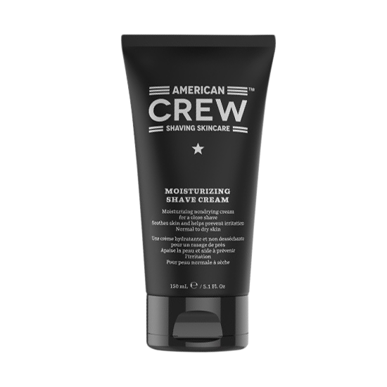 american crew moisturizing shave cream 150 ml.