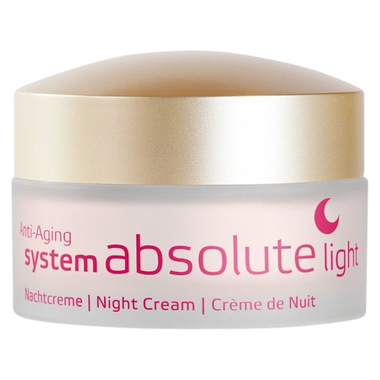 AnneMarie Börlind System Absolute Night Cream Light