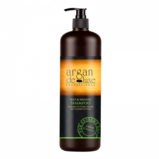 Argan De Luxe Soft & Smooth Shampoo (1000 ml)