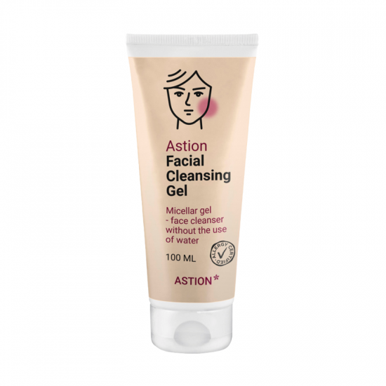 Astion Face Cleansing Gel 100 ml.