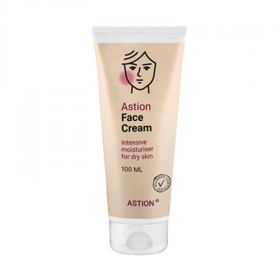 Astion Face Cream Dry Skin 100 ml.