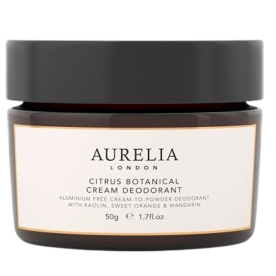 Aurelia Citrus Botanical Cream Deodorant (50 g)