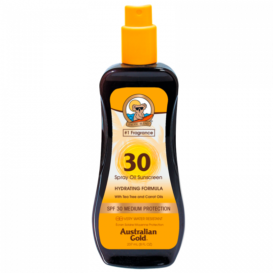 Australian Gold Carrot Oil Spray SPF 30 237 ml