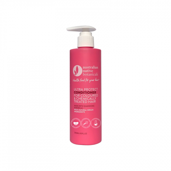 Australian Native Botanicals Ultra Protect Conditioner Coloured & Chemically Treated Hair 250 ml.