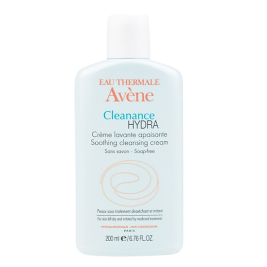avene cleanance hydra soothing cleansing cream