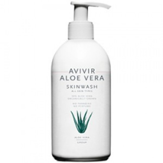 Avivir Aloe Vera Skin Wash 300 ml.