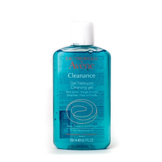 Avène Cleanance Cleansing Gel 200 ml.