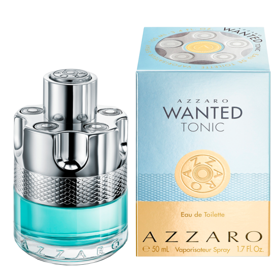 Azzaro Wanted Tonic EDT (50 ml)