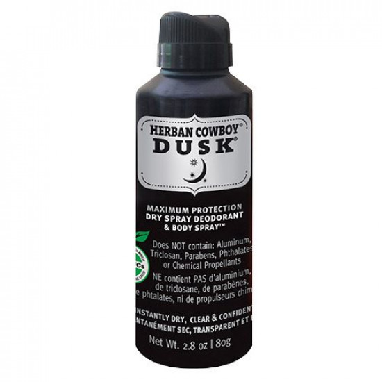 Herban Cowboy Dusk Deo Spray (80 g)