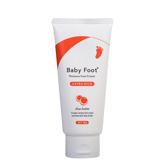 baby foot moisture foot cream 80 g