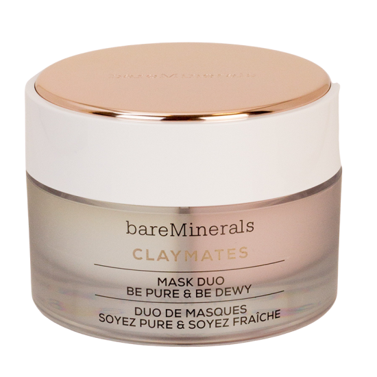 bareMinerals Claymates Mask Duo Be Pure & Be Dewy